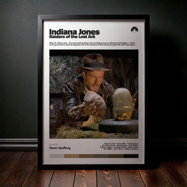 Cuadro Raiders of the Lost Ark (Los cazadores del arca perdida) Modelo 01