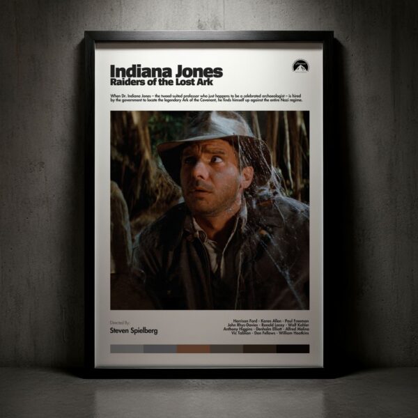 Cuadro Raiders of the Lost Ark (Los cazadores del arca perdida) Modelo 05