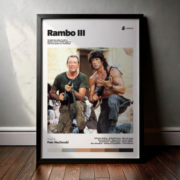 Cuadro Rambo III Modelo 05