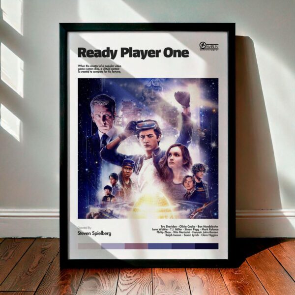 Cuadro Ready Player One (Ready Player One: Comienza el juego) Modelo 04