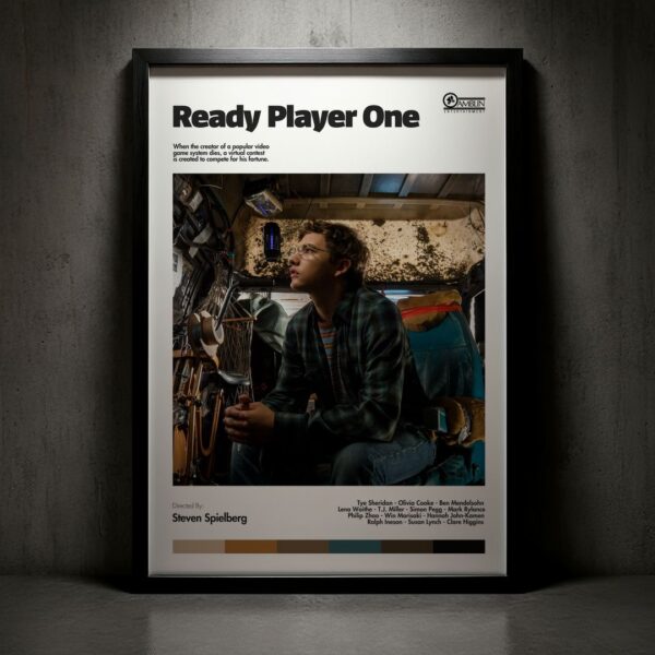 Cuadro Ready Player One (Ready Player One: Comienza el juego) Modelo 05