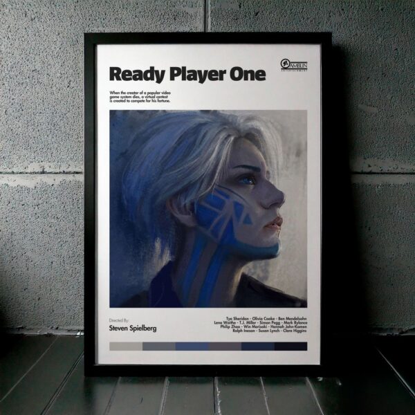 Cuadro Ready Player One (Ready Player One: Comienza el juego) Modelo 06