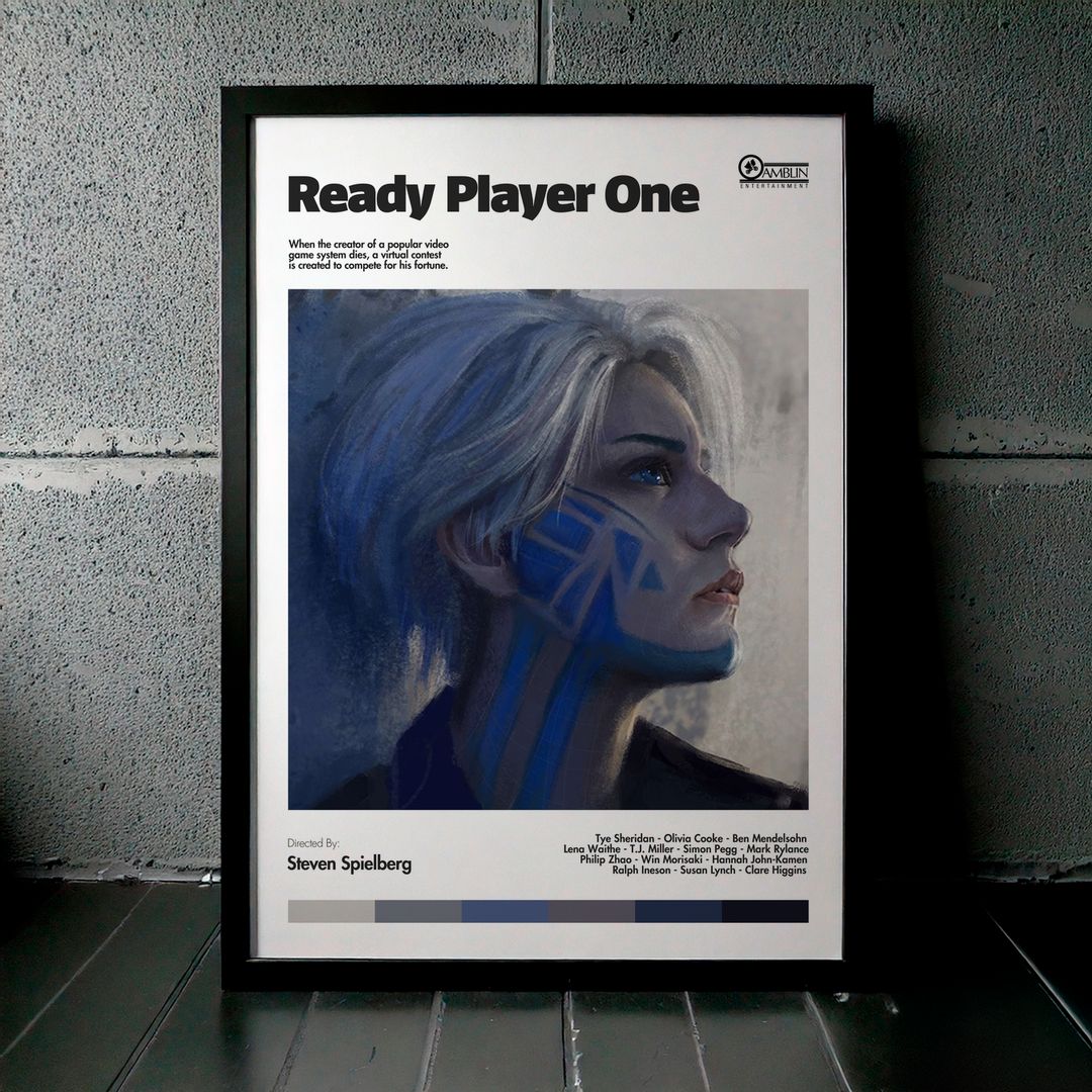 Cuadro Ready Player One (Ready Player One: Comienza el juego) Modelo 06