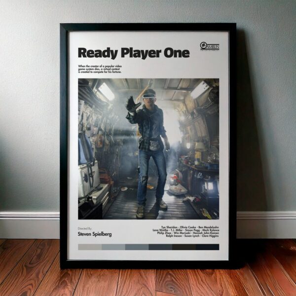 Cuadro Ready Player One (Ready Player One: Comienza el juego) Modelo 01