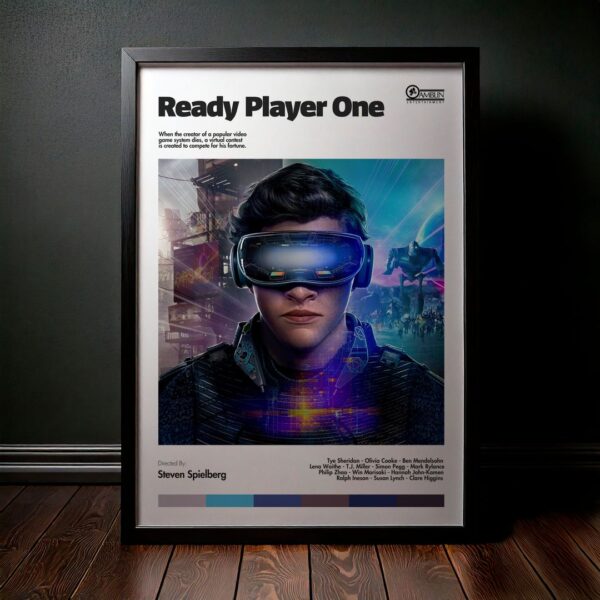 Cuadro Ready Player One (Ready Player One: Comienza el juego) Modelo 02