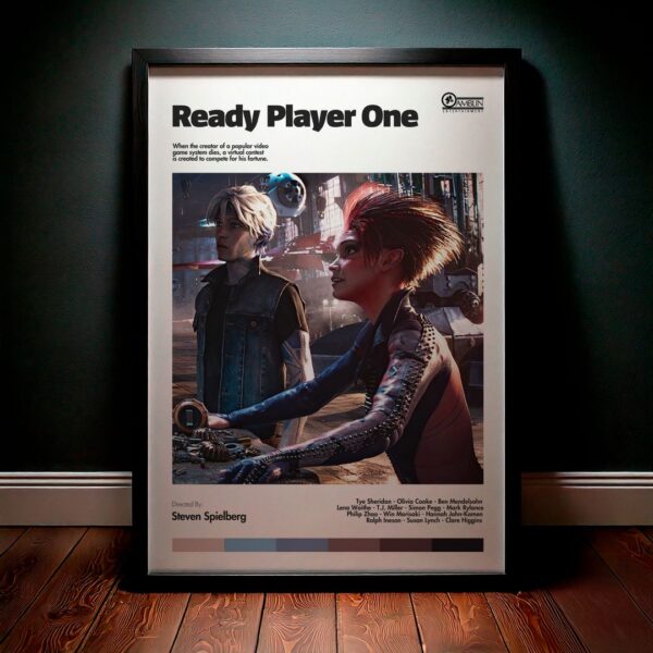 Cuadro Ready Player One (Ready Player One: Comienza el juego) Modelo 07