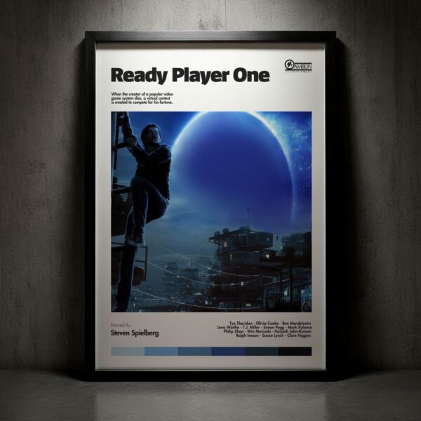 Cuadro Ready Player One (Ready Player One: Comienza el juego) Modelo 03