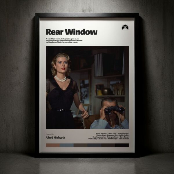 Cuadro Rear Window (La Ventana Indiscreta) Modelo 02