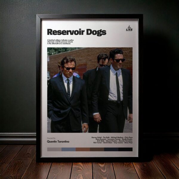 Cuadro Reservoir Dogs (Perros de Reserva) Modelo 01