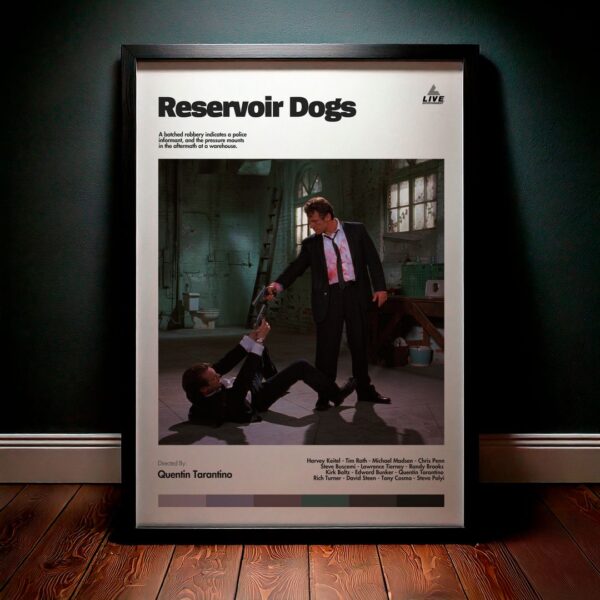 Cuadro Reservoir Dogs (Perros de Reserva) Modelo 02