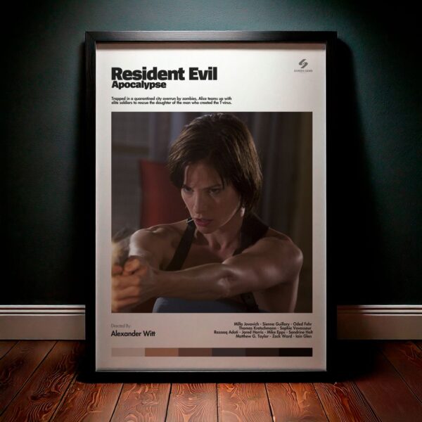 Cuadro Resident Evil: Apocalypse (Resident Evil: Apocalipsis) Modelo 05