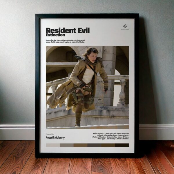 Cuadro Resident Evil: Extinction (Resident Evil 3: La extinción) Modelo 03