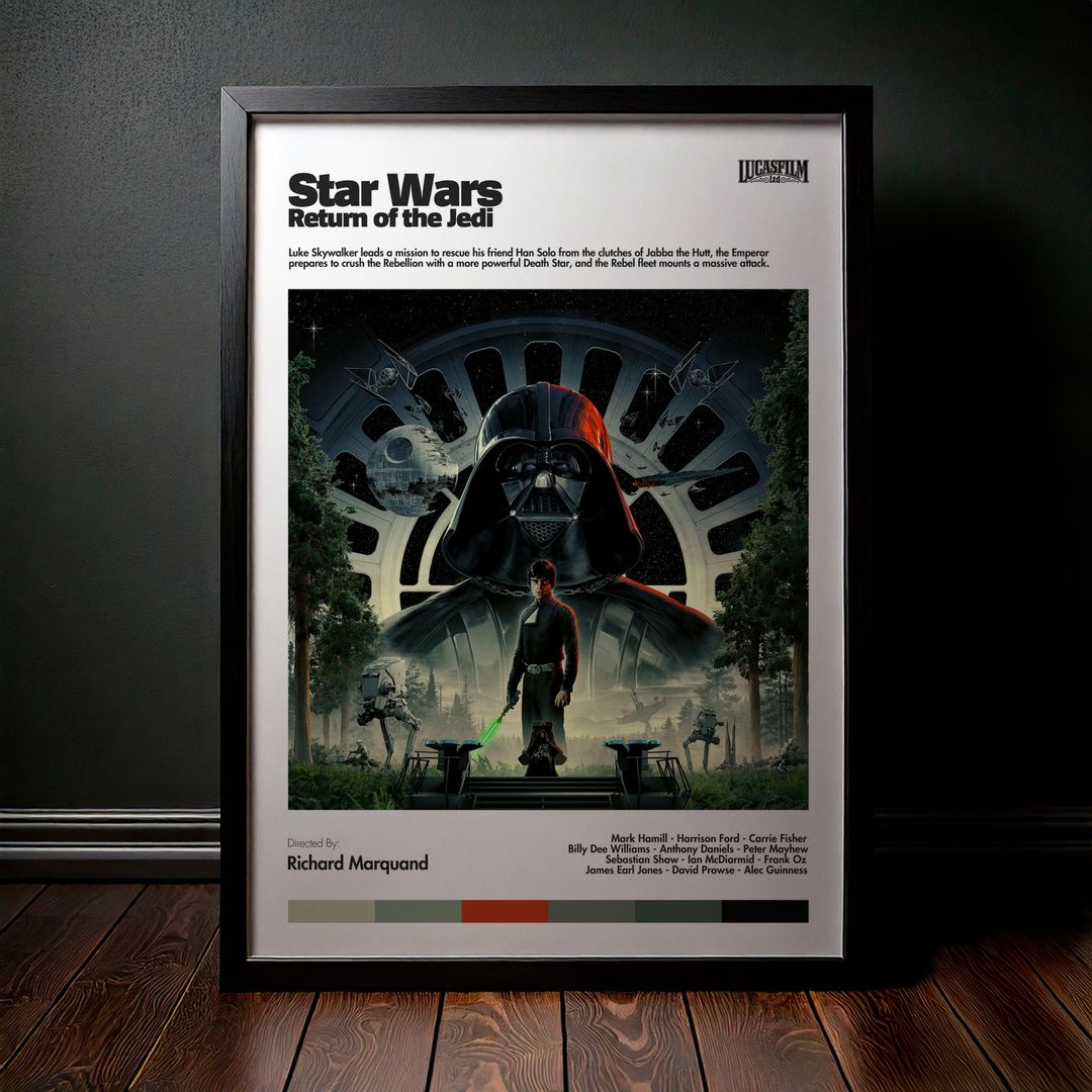 Cuadro Star Wars: Return of the Jedi Modelo 05