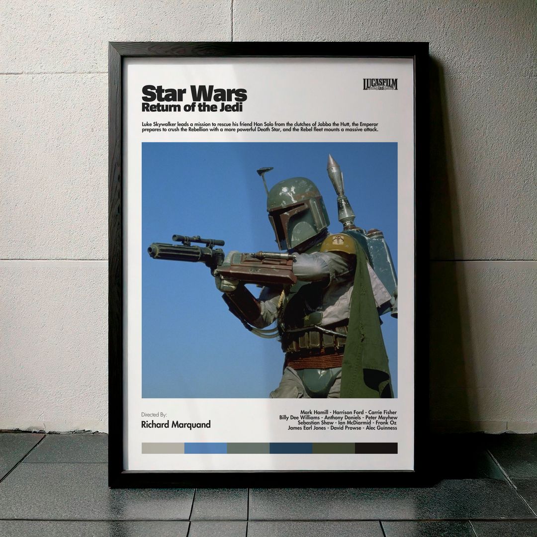 Cuadro Star Wars: Return of the Jedi Modelo 06