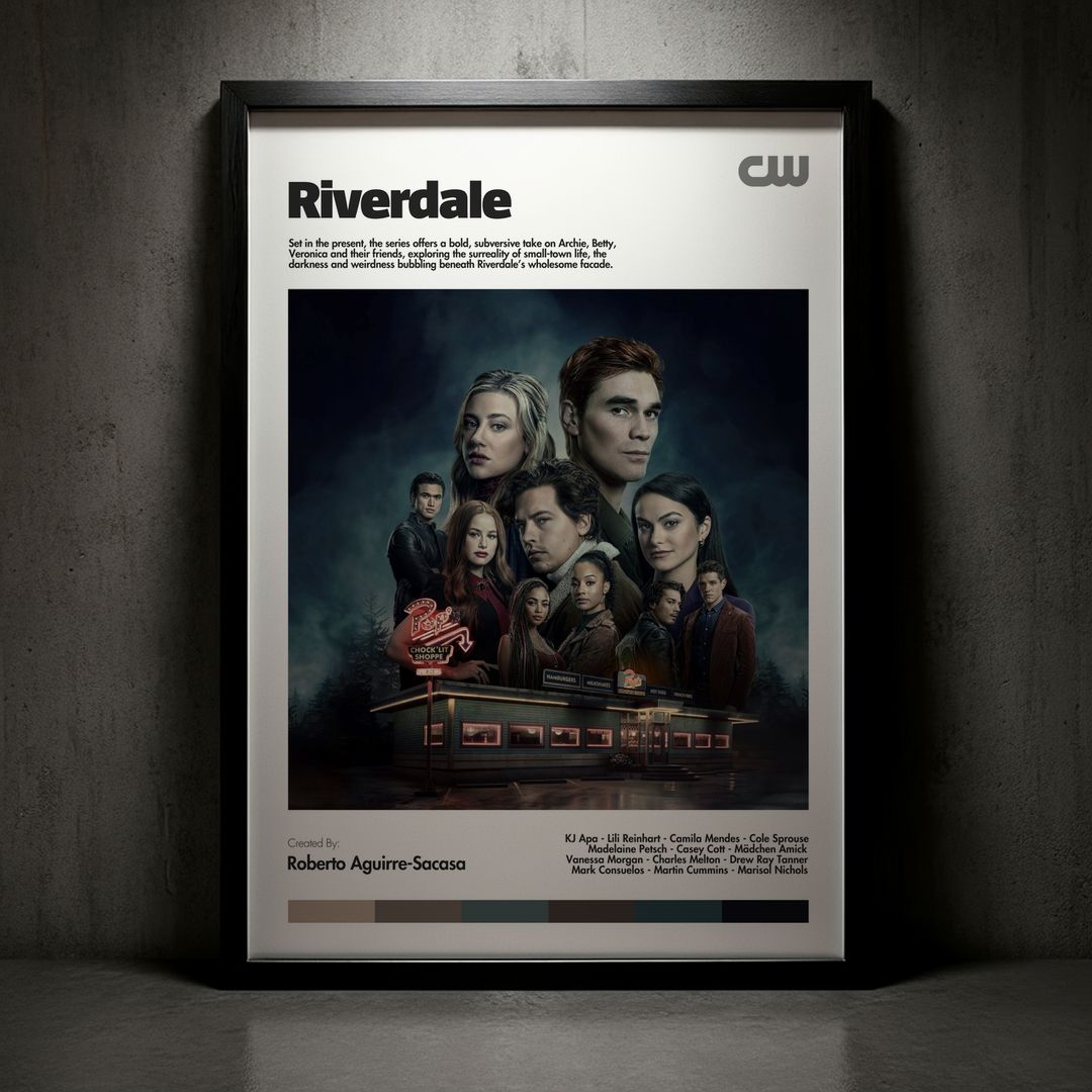 Cuadro Riverdale Modelo 01