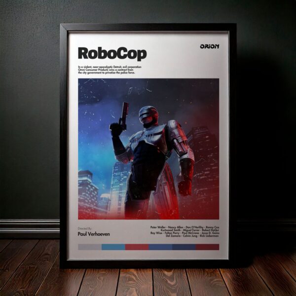 Cuadro RoboCop Modelo 01