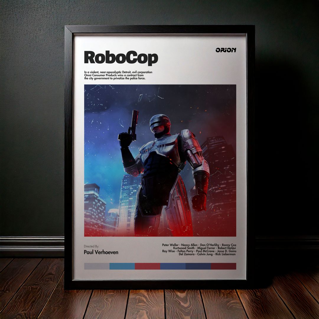 Cuadro RoboCop Modelo 01