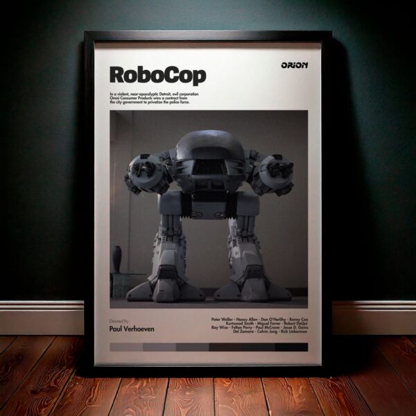 Cuadro RoboCop Modelo 04