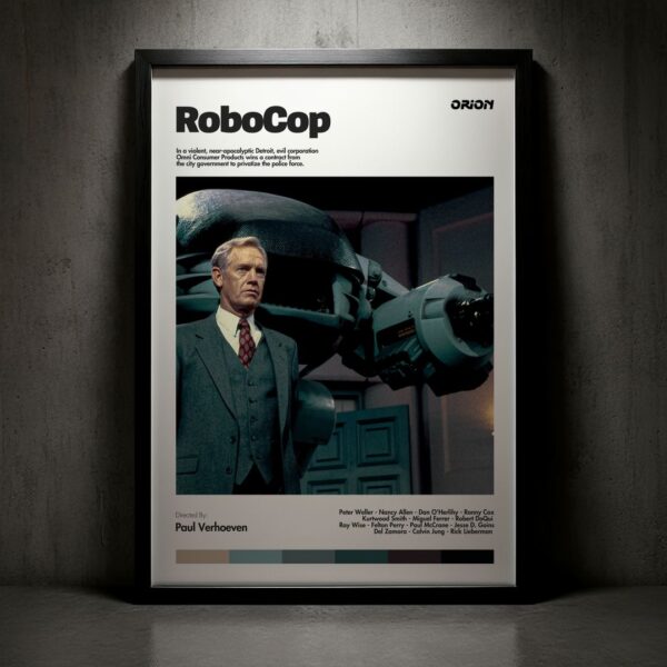 Cuadro RoboCop Modelo 05