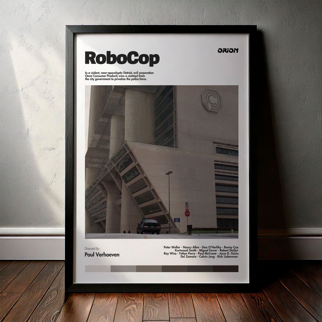 Cuadro RoboCop Modelo 06