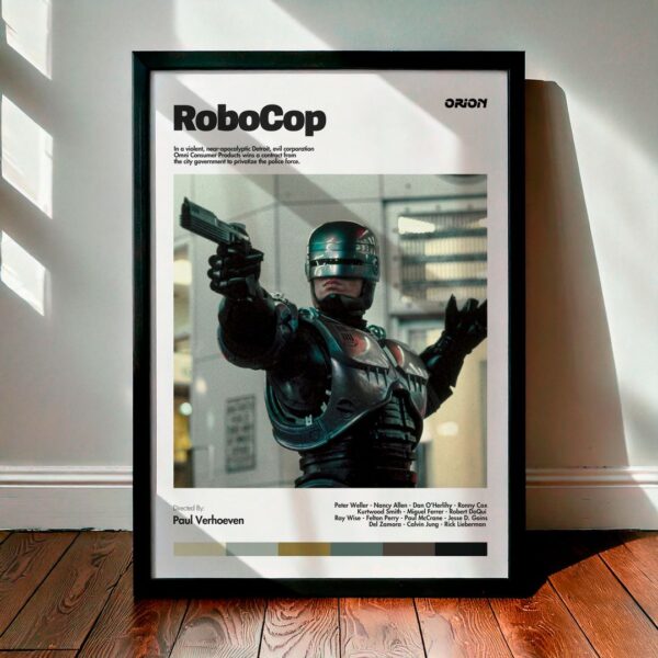 Cuadro RoboCop Modelo 03