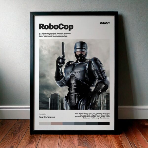 Cuadro RoboCop Modelo 07