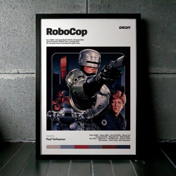 Cuadro RoboCop Modelo 08