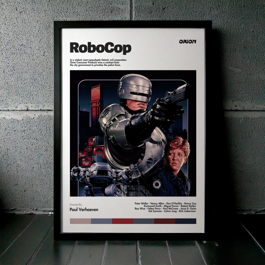 Cuadro RoboCop Modelo 08