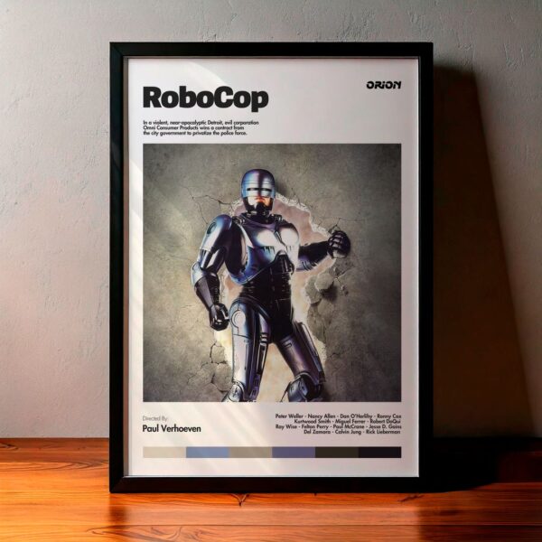 Cuadro RoboCop Modelo 09