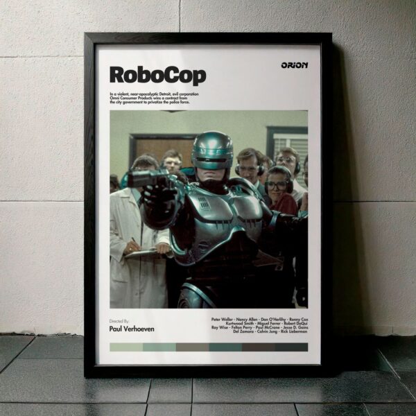 Cuadro RoboCop Modelo 10