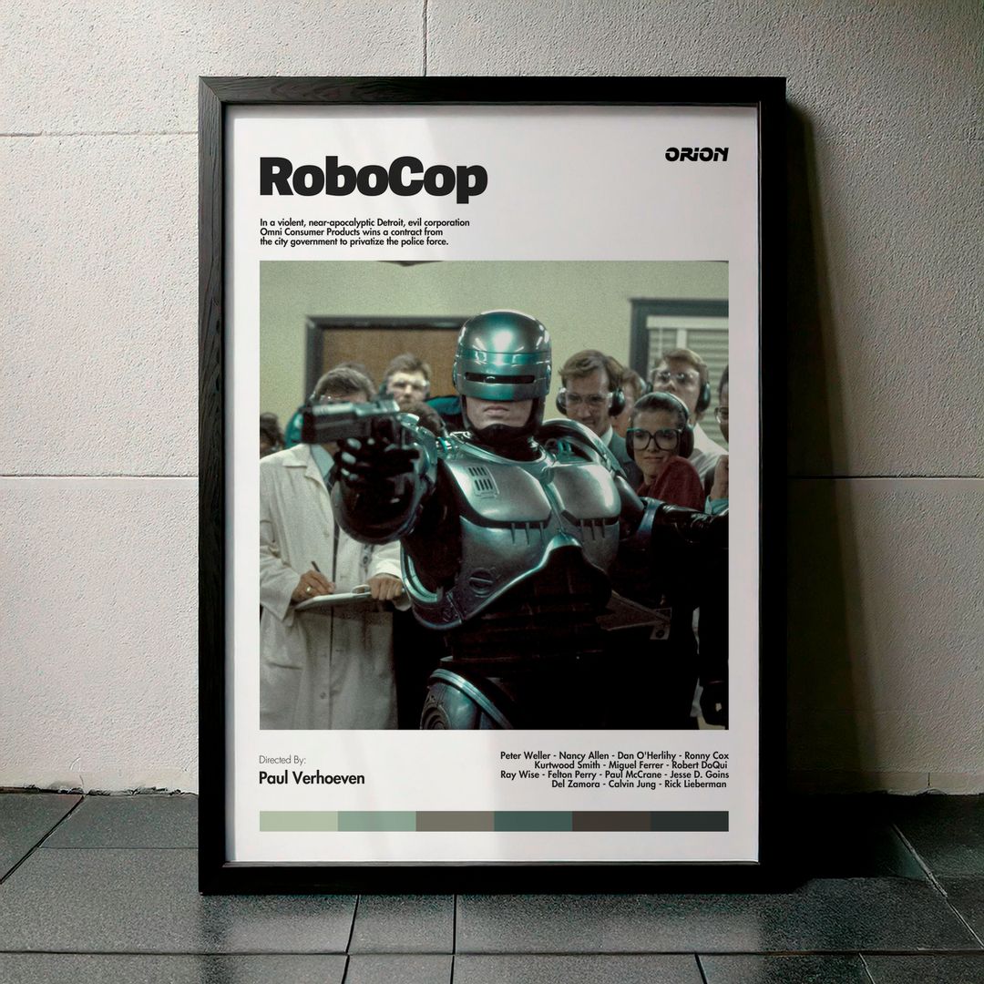 Cuadro RoboCop Modelo 10