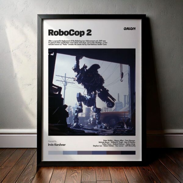 Cuadro RoboCop 2 Modelo 03