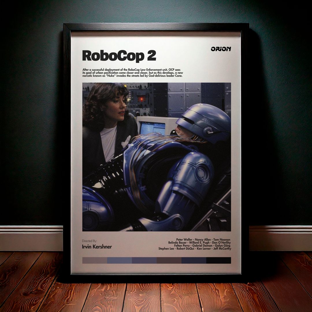 Cuadro RoboCop 2 Modelo 02