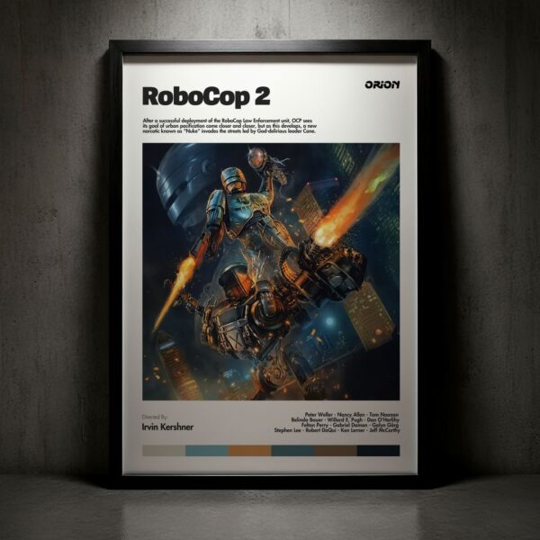 Cuadro RoboCop 2 Modelo 01