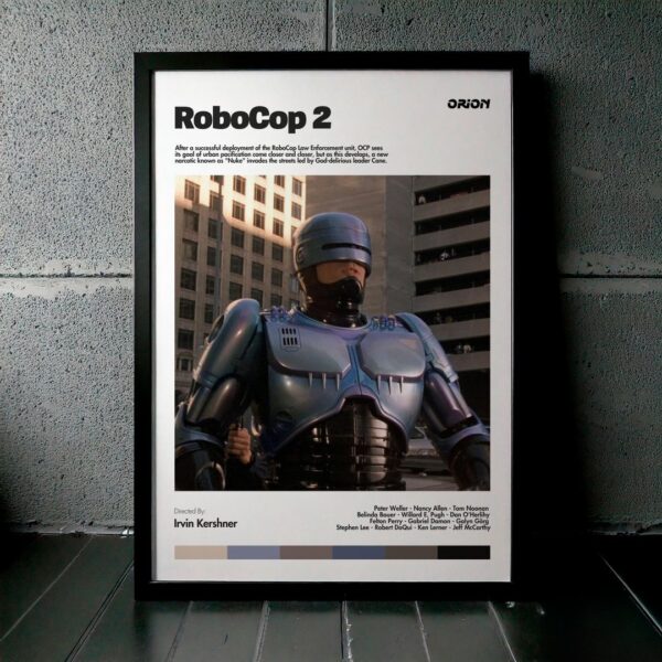 Cuadro RoboCop 2 Modelo 04