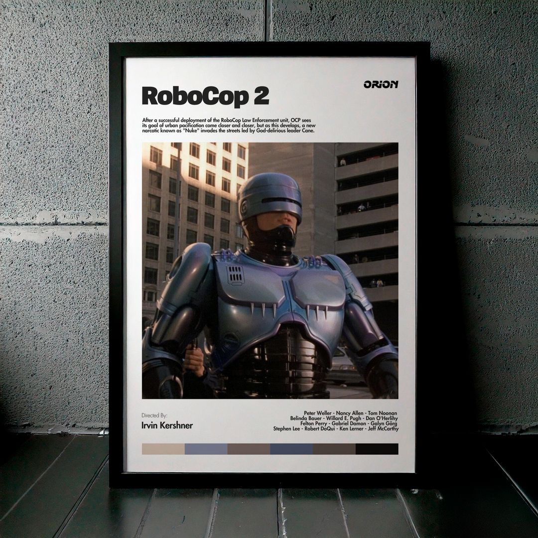 Cuadro RoboCop 2 Modelo 04