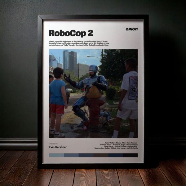 Cuadro RoboCop 2 Modelo 05