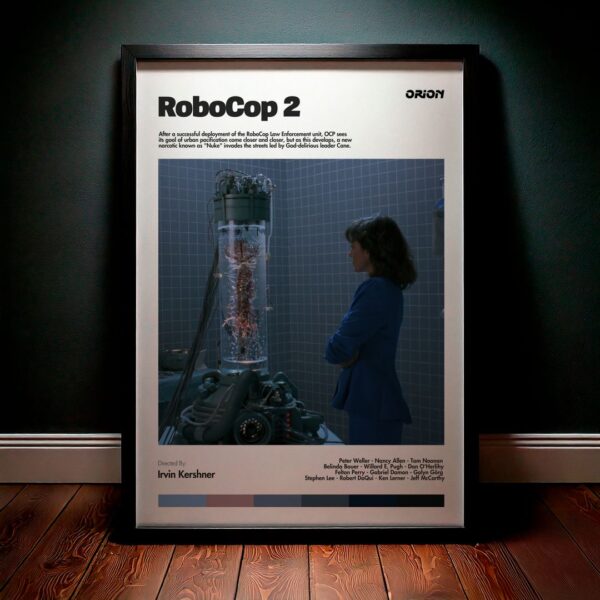 Cuadro RoboCop 2 Modelo 06