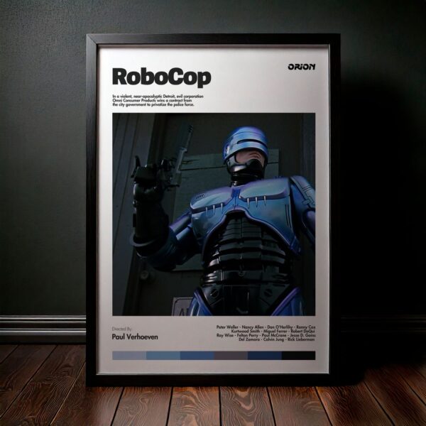 Cuadro RoboCop Modelo 02