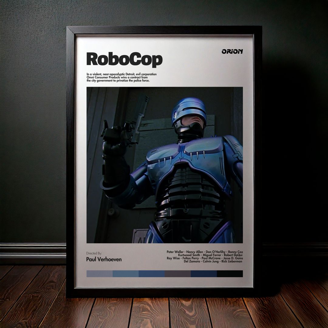 Cuadro RoboCop Modelo 02