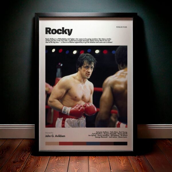 Cuadro Rocky Modelo 03