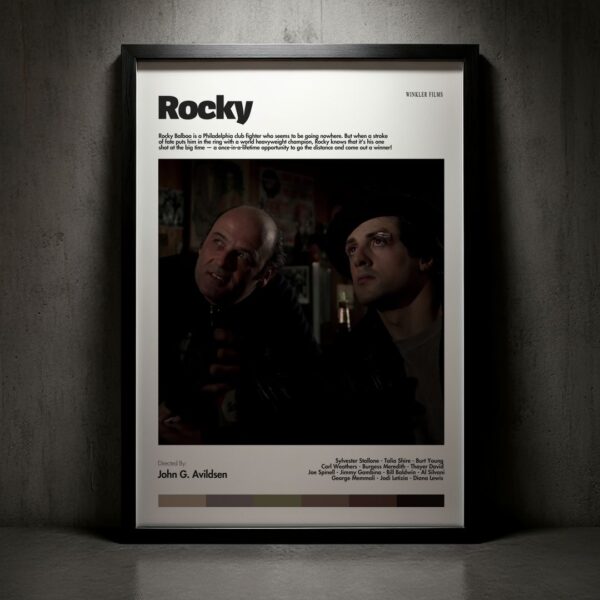 Cuadro Rocky Modelo 05