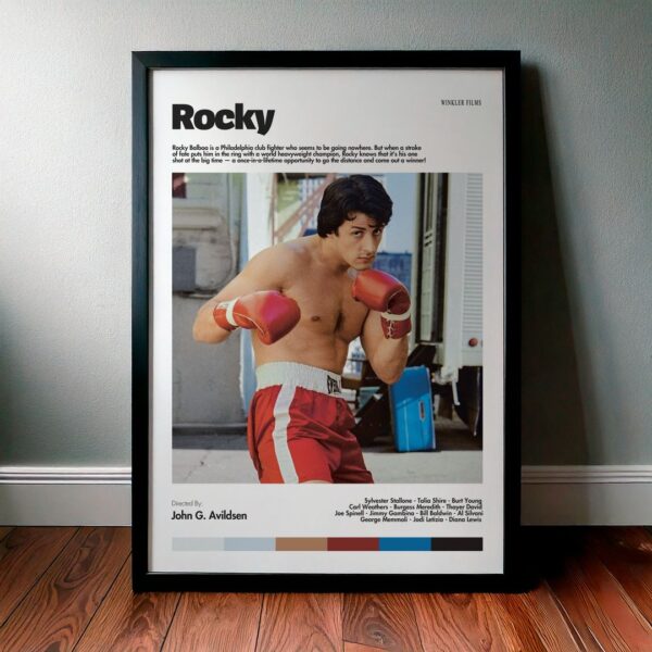 Cuadro Rocky Modelo 01