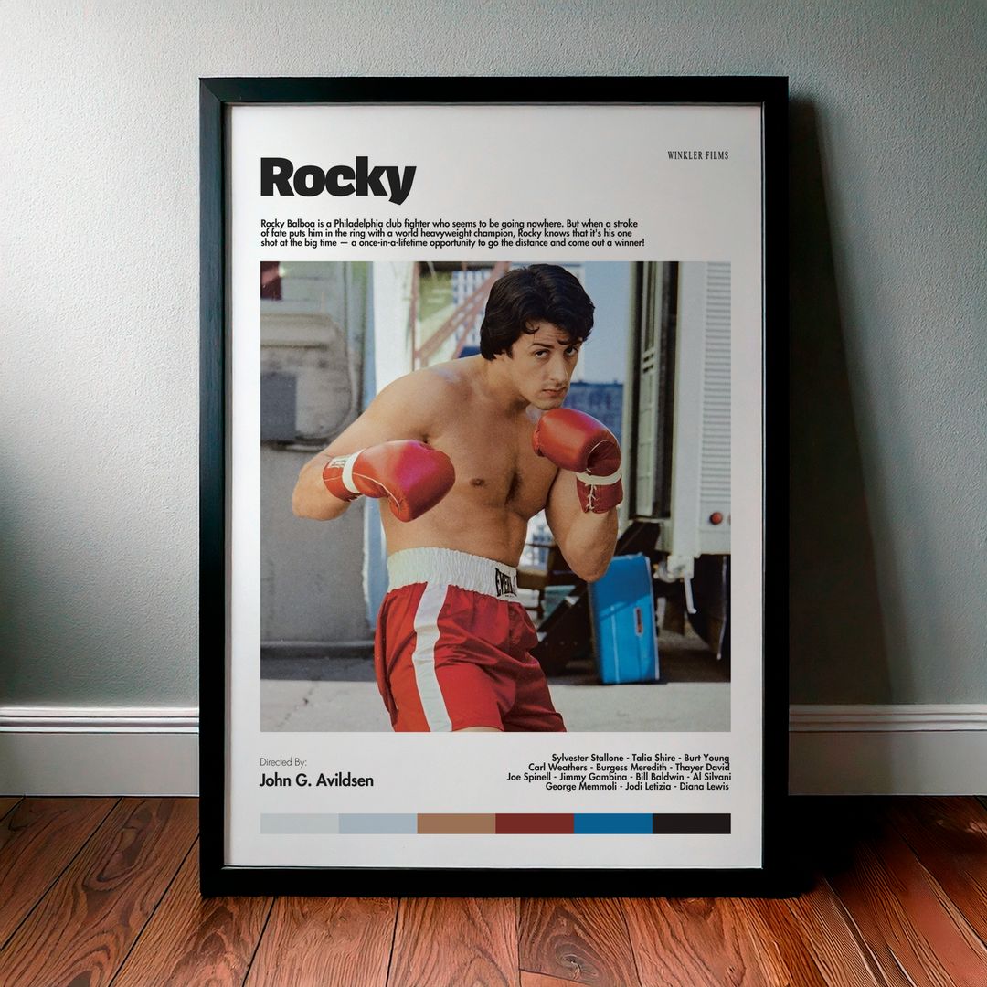 Cuadro Rocky Modelo 01
