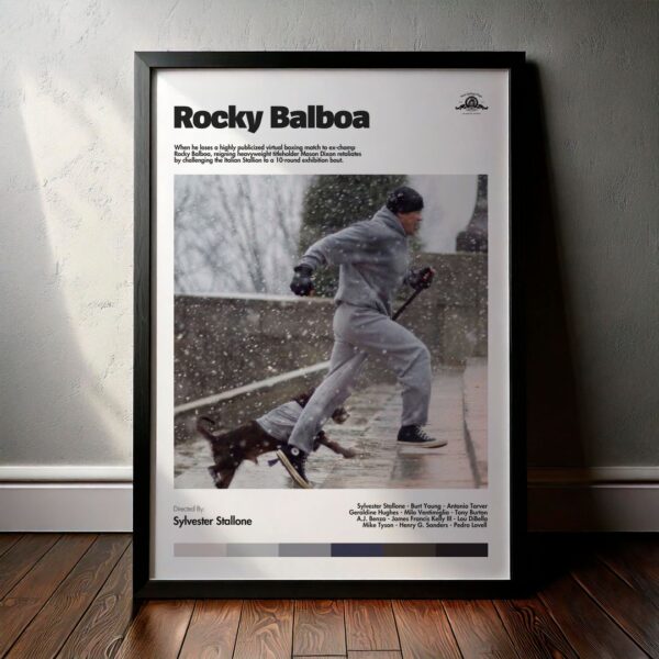 Cuadro Rocky Balboa Modelo 02