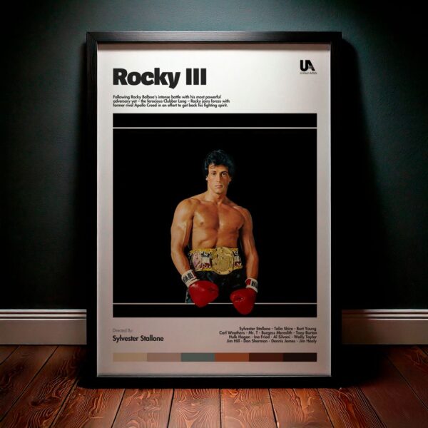 Cuadro Rocky III Modelo 02