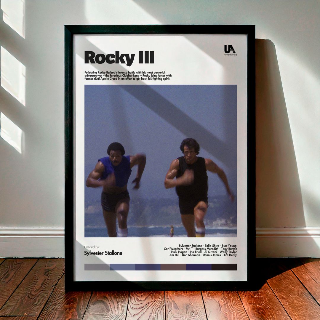 Cuadro Rocky III Modelo 03