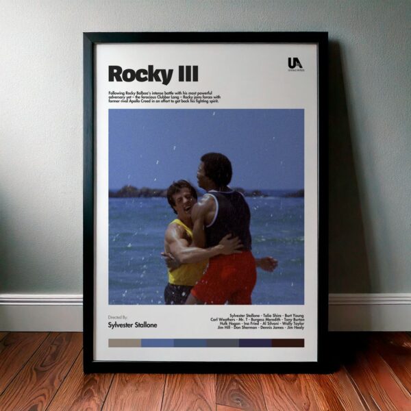 Cuadro Rocky III Modelo 04