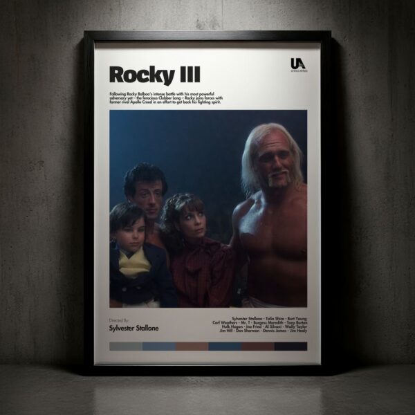 Cuadro Rocky III Modelo 05