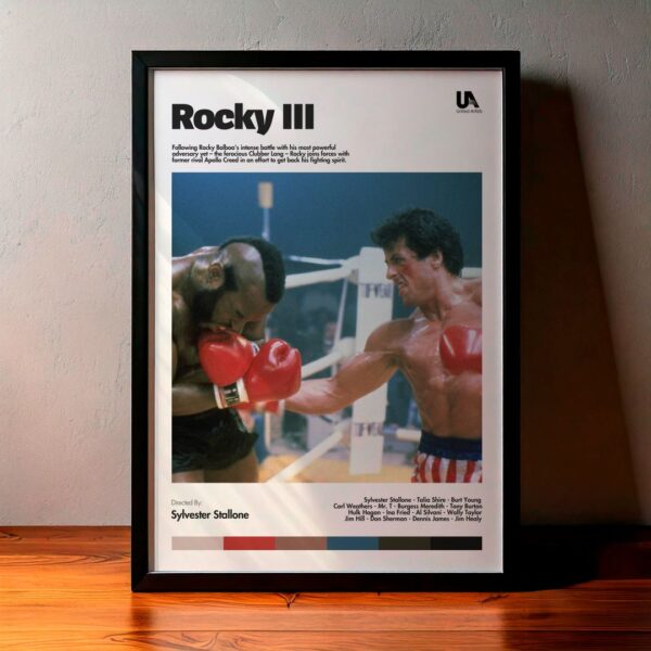 Cuadro Rocky III Modelo 06